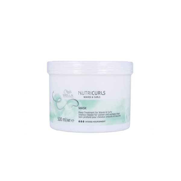 Wella Professionals Nutricurls Mask 500ml - Lockigt & Permanentat