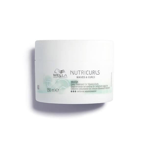 Wella Professionals Nutricurls Mask 150ml - Lockigt & Permanentat