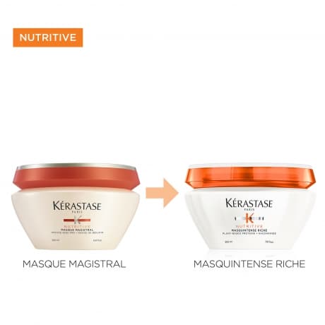 Kérastase Nutritive Masque Riche 200ml - Torrt & Frissigt