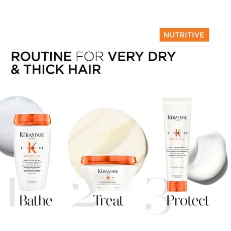 Kérastase Nutritive Masque Riche 200ml - Torrt & Frissigt