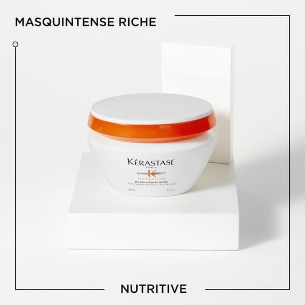 Kérastase Nutritive Masque Riche 200ml - Torrt & Frissigt
