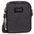 Miniatyrbild 1 av 2: Guess, Dan, Document Holder, Textile Crossbody Bag, Black, HMDLJCP0317, For Men For Men