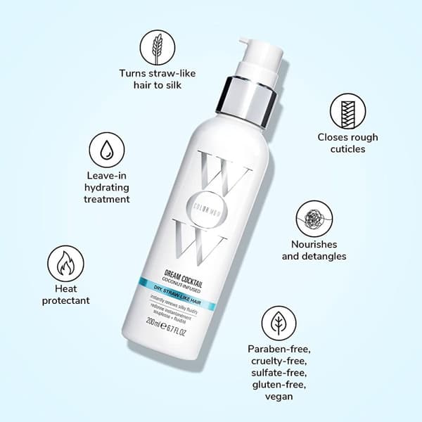 Color Wow Dream Cocktail Coconut- Infused 200ml - Leave-in