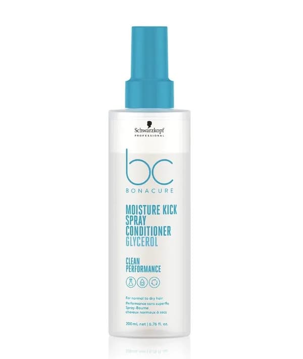 Schwarzkopf Professional BC Bonacure Moisture Kick Spray Conditioner 200 ml Schwarzkopf Professional BC Bonacure Moisture Kick Spray Conditioner 200 ml