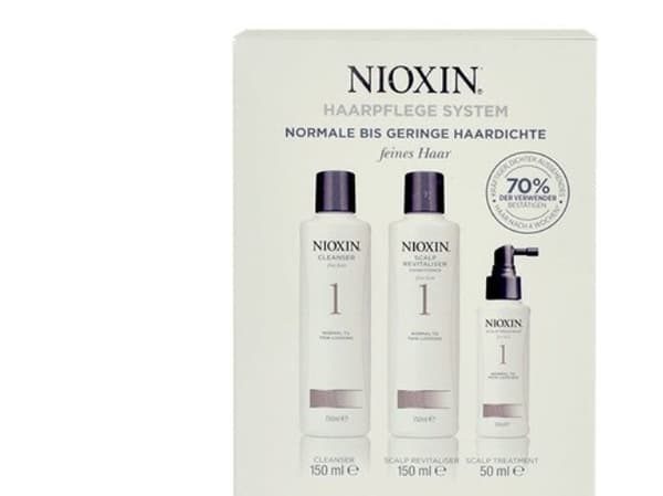 Nioxin Hair System 1 hårkosmetikk for kvinner