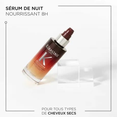 Kérastase Nutritive 8H Magic Night Serum 90ml - Leave-in & Serum