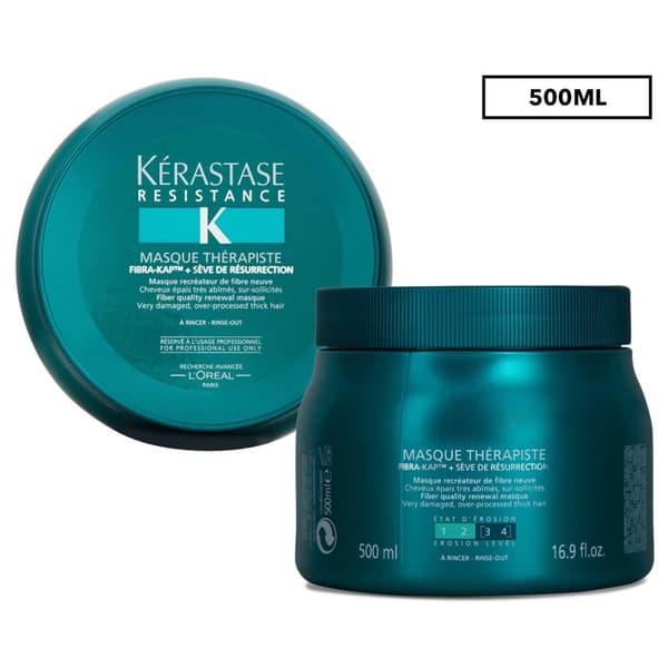 Kérastase Resistance Masque Thérapiste 500ml - Mjäll & Hårbotten