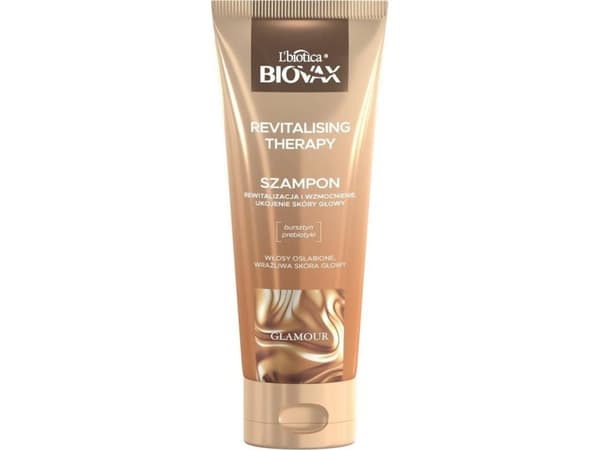 BIOVAX BIOVAX Glamour Revitalizing Therapy hårsjampo 200ml
