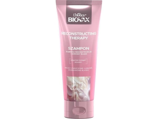 BIOVAX Glamour Reconstructing Therapy hårsjampo 200ml