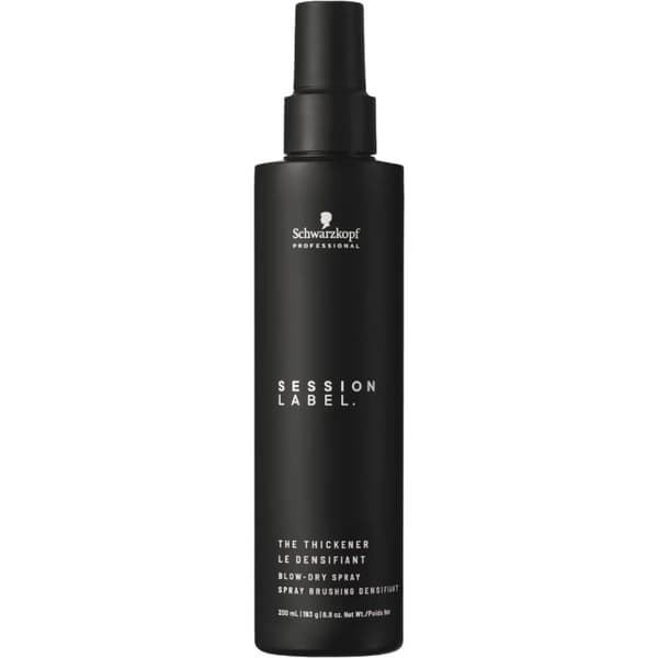Schwarzkopf Professional Session Label The Thickener Blow Dry Spray 200ml - Volym