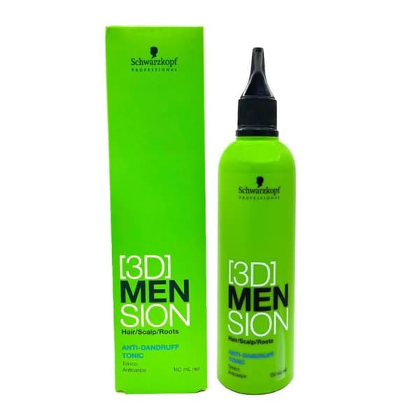 Schwarzkopf 3D Mension Anti-dandruff Tonic 150ml - Skadat & Behandlat