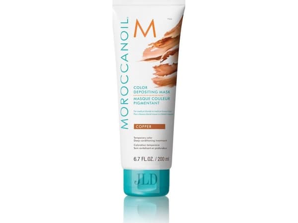 Moroccanoil Moroccanoil sävytetty hiusnaamio 200 ml, kupari