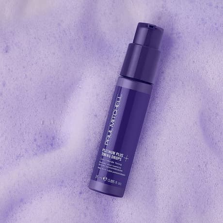 Paul Mitchell Platinum Plus Toning Drops 25ml - Blont & Silver