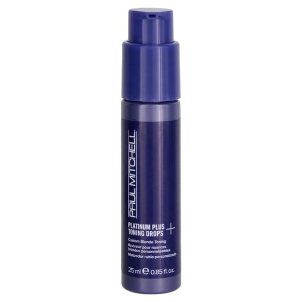 Paul Mitchell Platinum Plus Toning Drops 25ml - Blont & Silver