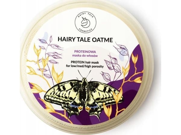 HAIRY TALE_Oatme proteinmaske for hår med all porøsitet 200g