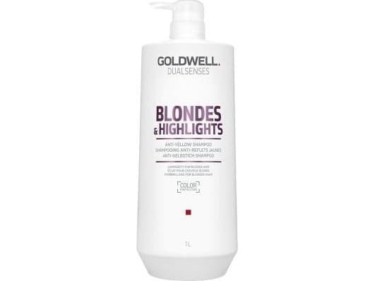 Goldwell Dualsenses Blondes & Highlights Anti-Yellow Shampoo 1000 ml