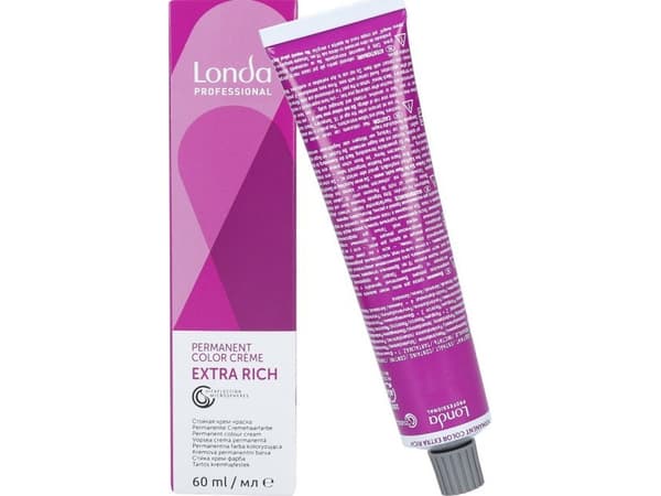 Londa Professional Londa Professional, Londacolor, permanent hårfärg, 6/0 mörkblond, 60 ml för kvinnor