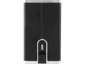 Miniatyrbilde 2 av 2: Piquadro Piquadro, Black Square, Leather, Wallet, Square Sliding System with Compact for Banknotes, PP4891B3R N, Black, For Men For Men