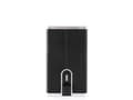 Miniatyrbilde 1 av 2: Piquadro Piquadro, Black Square, Leather, Wallet, Square Sliding System with Compact for Banknotes, PP4891B3R N, Black, For Men For Men