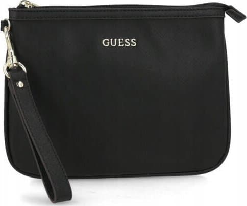 Guess Guess, Vanilla, Syntetiskt läder, Väska, Toalettartiklar, Svart, Kvinnor, 25 x 19 x 2 cm Kvinnor