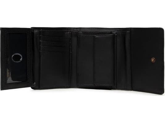 Guess Guess, Destiny, Wallet, Small Trifold, SWVB78 78430, Black, For Women For Women