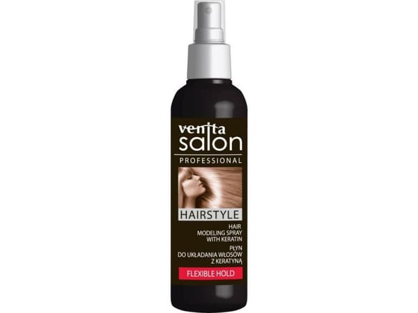 VENITA_Salon Professional Hairstyle styling fluid with keratin Flexible Hold 130g