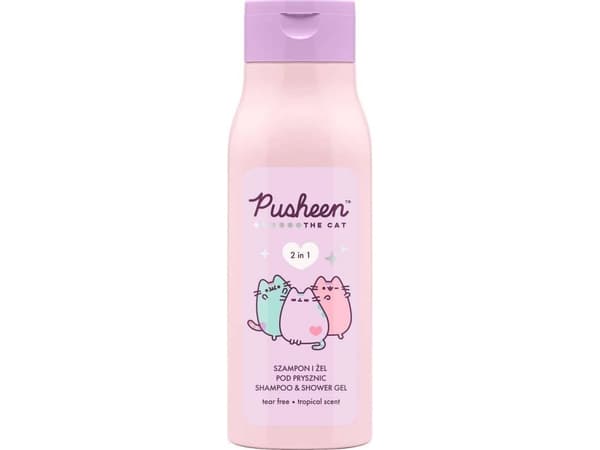 Pusheen Pusheen Shampoo & Shower Gel sjampo og dusjgelé 2in1 400ml
