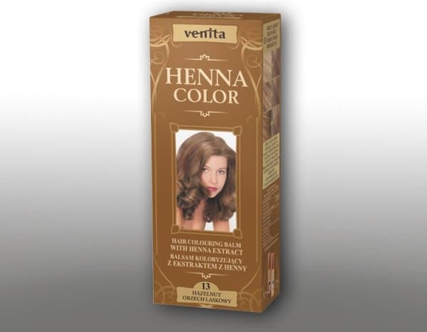 Venita Urtebalsam Henna Color 13 Hasselnøtt 75ml