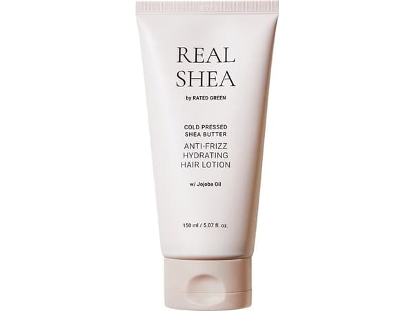 Rated Green RATED GREEN_Real Shea fuktighetsgivende anti-frizz balsam 150ml