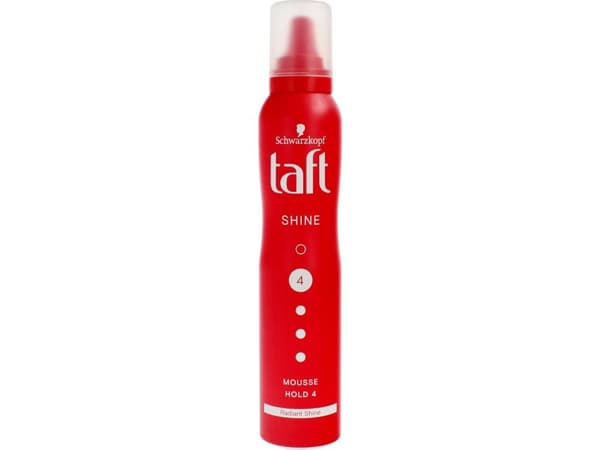 Schwarzkopf Schwarzkopf Taft 10-Carat Shine Super sterk hårmousse 200ml