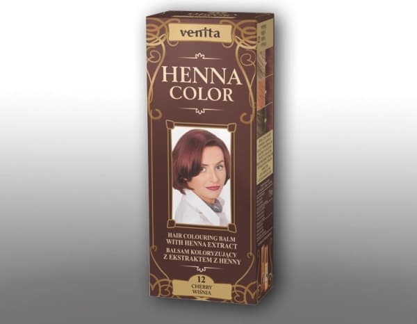 VENITA_Henna Color coloring lotion with henna extract 12 Cherry 75ml