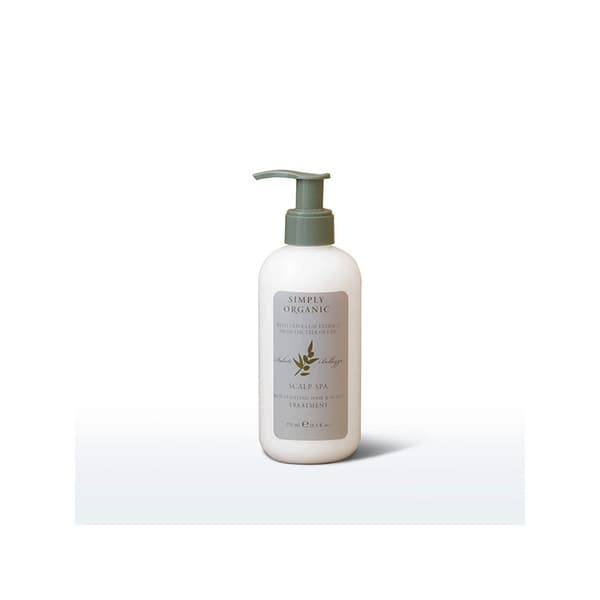 Simply Organic Scalp Spa Rejuvenating Hair & Scalp Treatment 251ml - Mjäll & Hårbotten