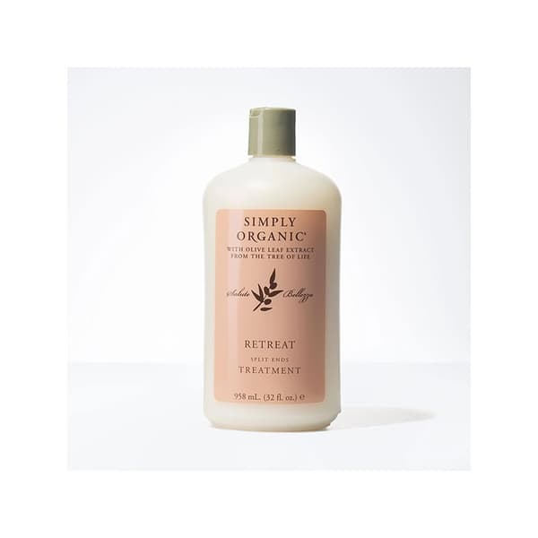 Simply Organic Retreat Split Ends Treatment 958ml - Skadat & Behandlat