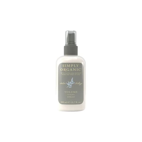 Simply Organic Volume Volumizing & Thickening Spray 200ml - Volym