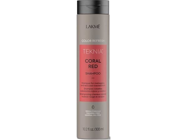 LAKME_Teknia Refresh Coral Red Shampoo shampoo for hår farget i røde nyanser 300ml