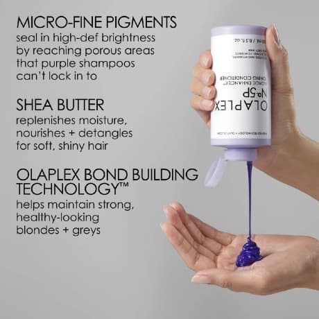 Olaplex No. 5P Blond Enhancer Toning Conditioner 250ml - Skadat & Behandlat