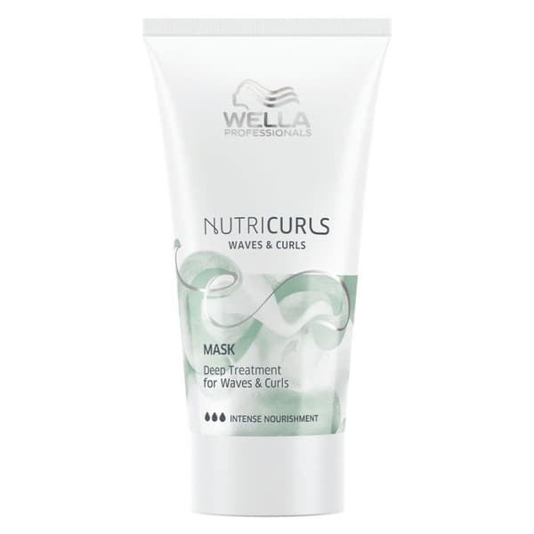 Wella Professionals Nutricurls Mask 30ml - Lockigt & Permanentat