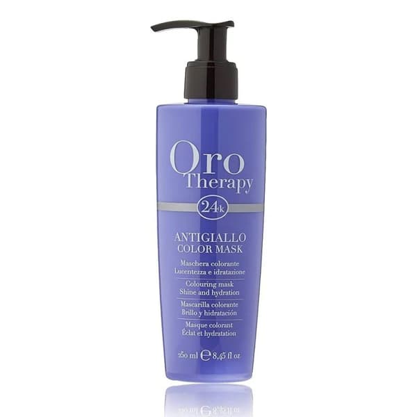 Fanola Oro Therapy Antigiallo Colour Mask 250 ml - Blont & Silver