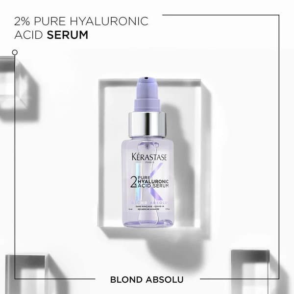 Kérastase Blond Absolu 2% Pure Hyaluronic Acid Serum 50ml - Leave-in & Serum