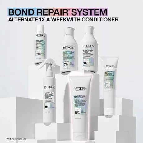 Redken Acidic Bonding Concentrate 5-Min Liquid Hair Repair Mask 250ml - Skadat & Behandlat
