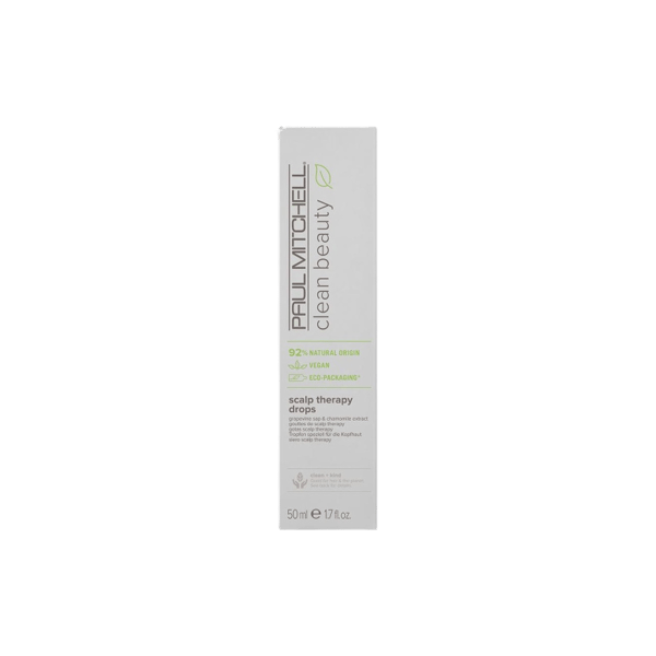 Paul Mitchell Clean Beauty Scalp Therapy Drops 50ml - Leave-in