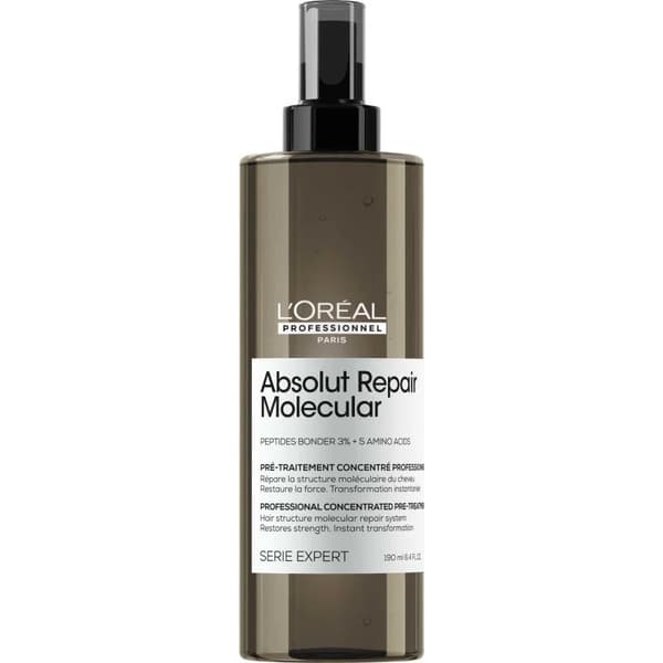 L´Oreal Professionnel Absolut Repair Molecular Pre-Treatment 190ml - Skadat & Behandlat