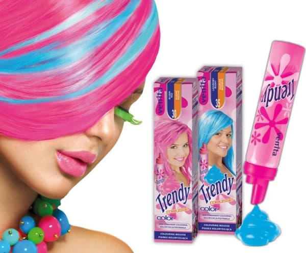 VENITA_Trendy Color Mousse hair color mousse 37 Emerald Green 75ml