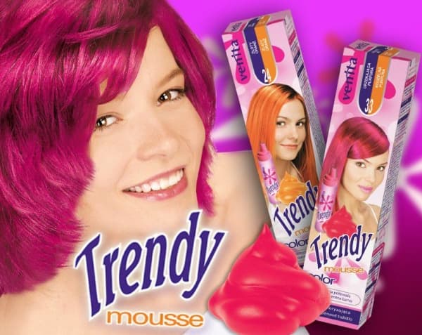 VENITA_Trendy Color Mousse hair color mousse 37 Emerald Green 75ml