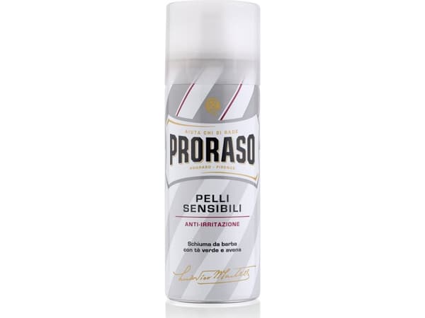 Proraso Proraso Proraso White Shaving Foam suositellaan herkälle iholle 50 ml
