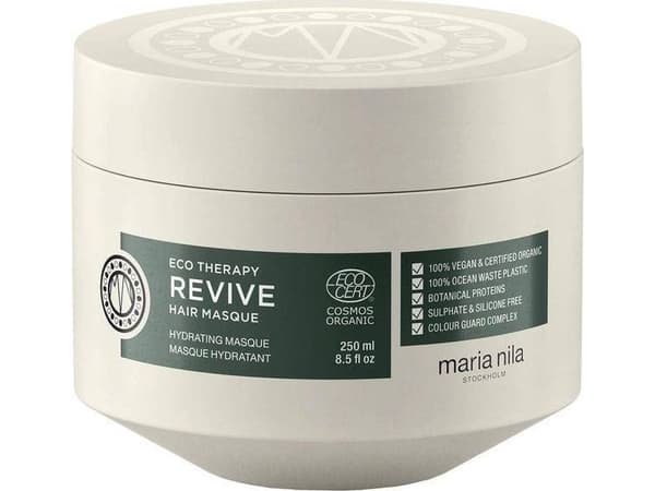Maria Nila Maria Nila, Eco Therapy Revive, Cruelty Free, Hair Treatment Cream Mask, For Hydration, 250 ml For Women