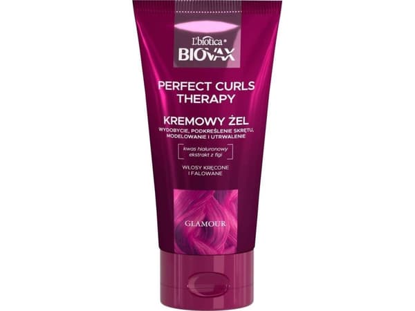 L'BIOTICA_Biovax Glamour Perfect Curls Therapy gel for curly and wavy hair 150ml