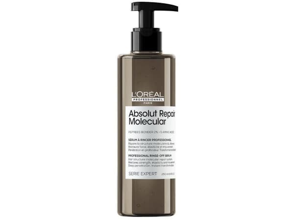 Serum for damaged hair Absolut Repair Molecular ( Professional Rinse-Off Serum) 250 ml