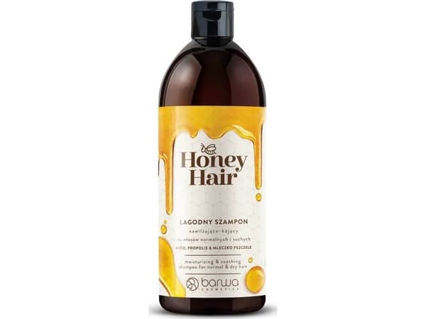 Barwa Honey Hair kosteuttava shampoo 480ml