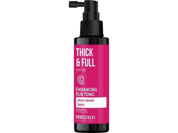 PROSALON Thick &amp; Full Strengthening Hair Tonic 100ml